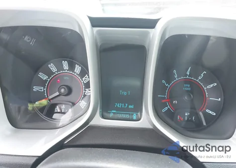 2011 Chevrolet Camaro 2Lt z USA, uszkodzony, nr VIN 2G1FC3DDXB9190178